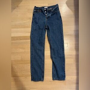 Parke Straight Leg Jeans